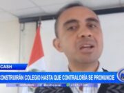 Contraloría Debe Pronunciarse Antes de Construcción del Colegio de Áncash