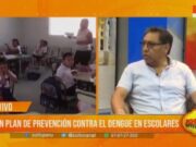 Urge plan de prevención contra el dengue para escolares