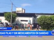 Crisis Sanitaria en Chiclayo: Policías y Familiares Sufren por Falta de Atención y Medicamentos