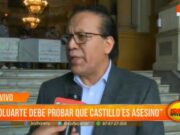 Roberto Sánchez insta a Boluarte a probar acusaciones contra Castillo