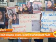Ascope: continúa búsqueda de adolescente desaparecida en Paiján