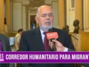 Congresista Montoya rechaza informe CIDH y propone puente aéreo para migrantes
