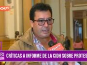 Congresista critica informe de la CIDH y aboga por la expulsión de inmigrantes ilegales