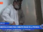 Inician eficaz estrategia contra el dengue en Trujillo