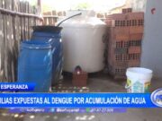 Familias en Trujillo expuestas al dengue por acumulación de agua y falta de información