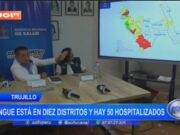 Aumentan casos de dengue en La Libertad: 50 hospitalizados y diez distritos afectados