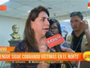 Ministra de Salud asegura intensa labor contra el dengue en el Perú