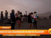 Desesperada Búsqueda por Menor Perdido en Playa Salaverry