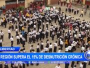 Alarmante: Desnutrición Crónica en Menores Sobrepasa el 15% en la Región