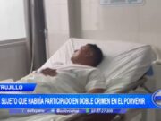 Trujillo: cae sujeto que habría participado en doble crimen en El Porvenir