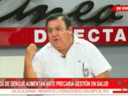 Casos de dengue aumentan ante precaria gestión en salud