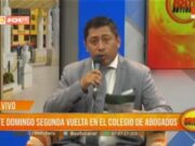 Este domingo segunda vuelta en el Colegio de Abogados de La Libertad