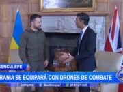Ucrania fortalece su defensa militar con drones británicos en respuesta a Rusia