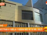 Trujillo: Delincuentes se llevan más de 50 mil soles