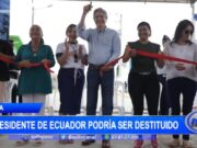 Internacional: Posible Destitución del Presidente Ecuatoriano Guillermo Lasso por Malversación de Fondos