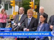 Internacional: Ed Sheeran absuelto de acusaciones de plagio en caso de éxito musical