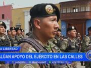 La Libertad: Evaluan Asistencia Militar para Reforzar la Seguridad