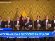 Presidente Ecuatoriano Convoca Elecciones Anticipadas: Conteo Regresivo Inicia
