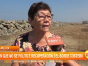 Trujillo:Presidenta insta a evitar politización en recuperación costera
