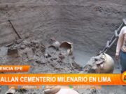 Descubren Cementerio Milenario con Tumba de Élite en Lima