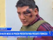 Solicitud de Prisión Preventiva para Presunto Feminicida en Cajamarca