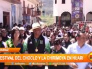 Festival del Choclo y Chirimoya en Huari Revitaliza Economía Local