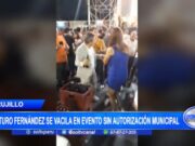 Arturo Fernández Disfruta en Evento Sin Autorización Durante Crisis Municipal