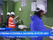 5000 Personas en Víctor Larco Accederán al Gas Natural en Tres Fases