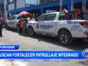 Nuevo gerente de seguridad en Trujillo busca fortalecer patrullaje integrado en el distrito del Porvenir