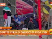 Nueva York Adaptará Gimnasios Escolares y Edificios Vacíos para Alojar Migrantes