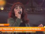 Fallece «Princesita Mily», recordada vocalista de Pintura Roja