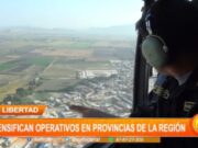Intensifican operativos policiales en La Libertad para enfrentar inseguridad