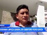 Programan Mejoramiento y Limpieza Integral en Cementerio Pedro García