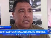 Regidor de Huaraz denuncia presuntas irregularidades en la Policía Municipal