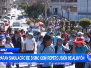 Preparativos para Simulacro de Sismo y Aluvión en Huaraz: Concienciación y Participación Ciudadana