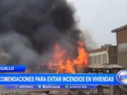 Mitad de Emergencias en Trujillo Causadas por Incendios y Fugas de Gas