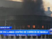 Incendio Devastador Destruye Histórico Centro de Correos de Manila