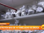 Incineración masiva en Perú: 14 toneladas de drogas decomisadas
