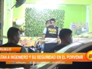 Trujillo: matan a ingeniero y su seguridad en El Porvenir