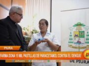 Inkafarma Dona 15 Mil Pastillas de Paracetamol a Piura para Combatir el Dengue