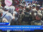 Congresista Flores Propone Cambio de Leyes para Resolver Inseguridad Ciudadana