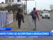 Trujillo refuerza labores de fiscalización con la incorporación de 17 inspectores a Migraciones