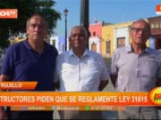 Trujillo: instructores piden que se reglamente ley 31615