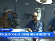 Grave situación afecta a jóvenes médicos residentes en la región La Libertad