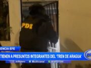 Detienen a 11 Integrantes del ‘Tren de Aragua’ en Chile