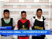 Desmantelan Banda ‘Los Pesuñentos de Moche’ que Extorsionaban a Propietaria de Escuela