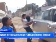 Intoxicación en Alumnos por Fumigación Anti-Dengue en Chiclayo