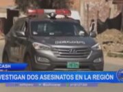 Doble asesinato en Áncash: Policía Nacional investiga crímenes en Yungay y San Marcos
