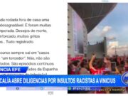 Fiscalía Valencia Investiga Insultos Racistas a Vinicius: Posible Delito de Odio