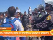 Nacional: obispos invocan a fuerzas del orden que respeten la dignidad de migrantes